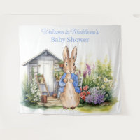 Personnaliser Pierre le baby shower lapin