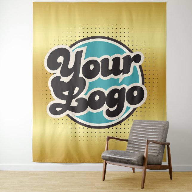 Tenture Personnalisez votre logo ou image (En situation)