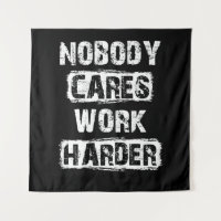 Personne Ne Se Soucie De Travailler Plus Dur