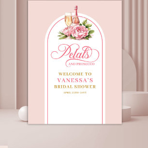 Tenture Pétales aquarelles élégantes et mur de photos au p