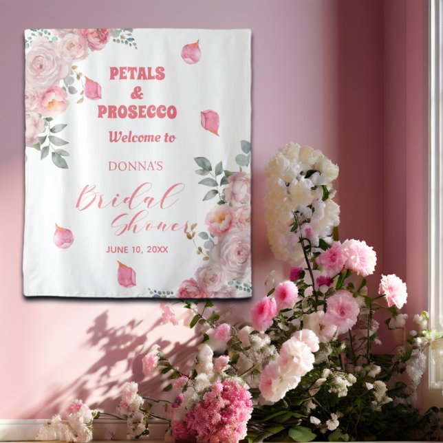 Tenture Pétales et procureurs Roses Fête des mariées Conte (Créateur téléchargé)