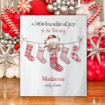 Petit ensemble de Joy Winter Teddy Bear