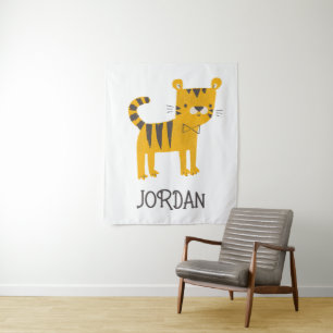 Tenture Petit homme Cravate Tiger Bow