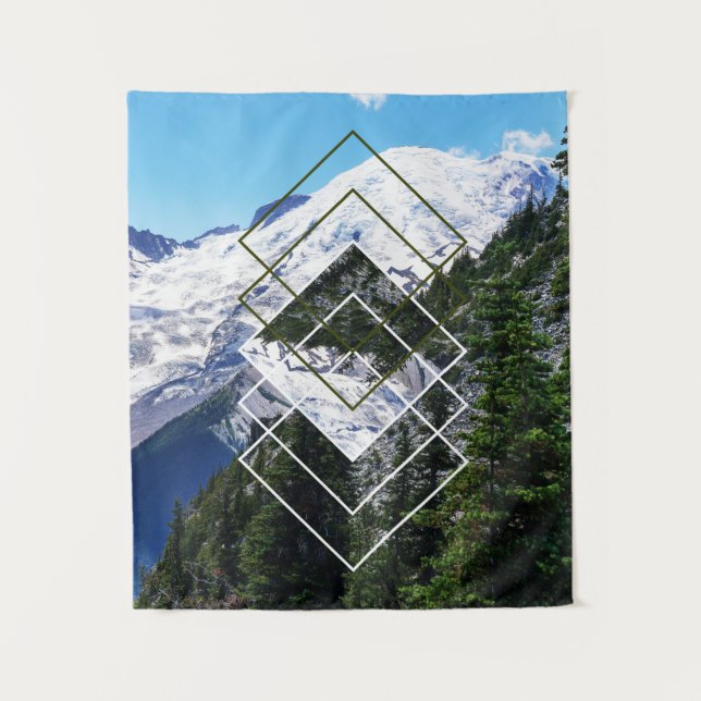 Tenture Petit Mont Rainier (Devant)