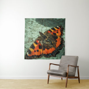 Tenture Petit papillon Tortoiseshell