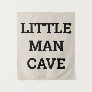 Tenture Petite Chambre de Grotte de l'Homme Enfant Mur
