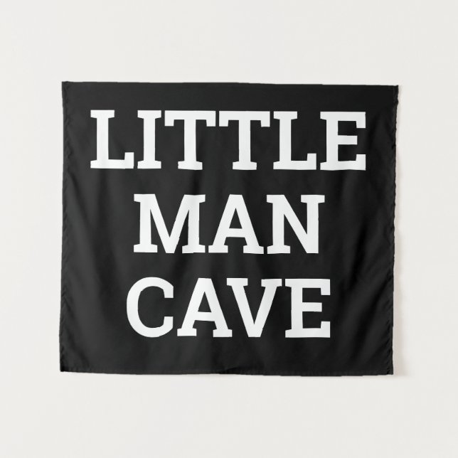 Tenture Petite Chambre de Grotte de Petit Garçon Décoratio (Devant (Horizontal))