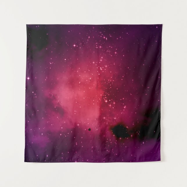 Tenture Petite partie d'un champ d'étoiles infini de l'esp (Devant)