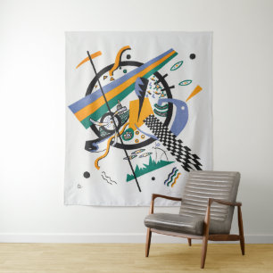 Tenture Petits Mondes IV, Abstraits, Wassily Kandinsky