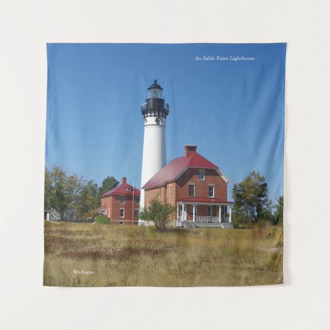 Tenture Phare Au Sable Point (Devant)
