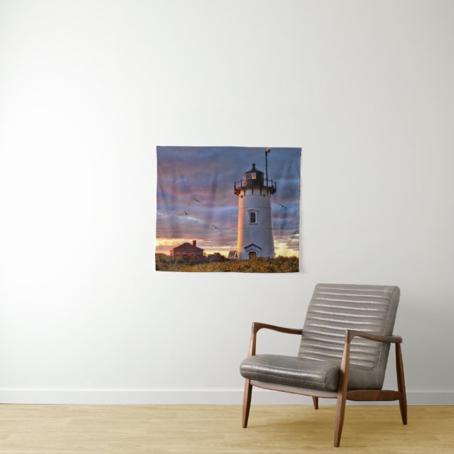 Tenture Phare de point de course (En situation (horizontale))