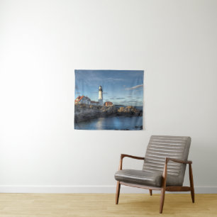 Tenture Phare principal de Portland