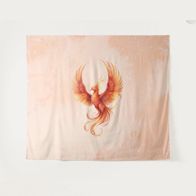Tenture Phénix (Devant (Horizontal))