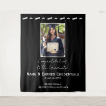 Photo customisée, Casquette, Diplôme d'études