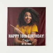 Photo de fête d'anniversaire 18e ou autre Annivers