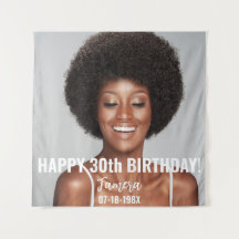 Photo de fête d'anniversaire 30e ou autre Annivers