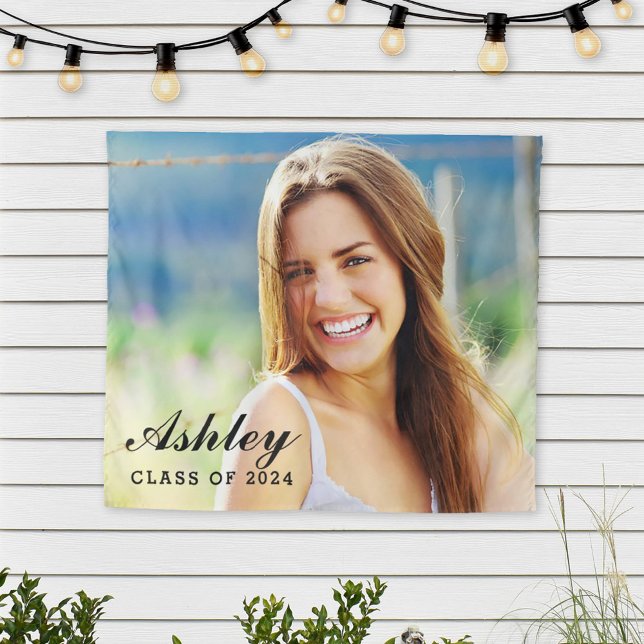 Tenture Photo de fin d'études du diplômé de la promotion 2 (Créateur téléchargé)