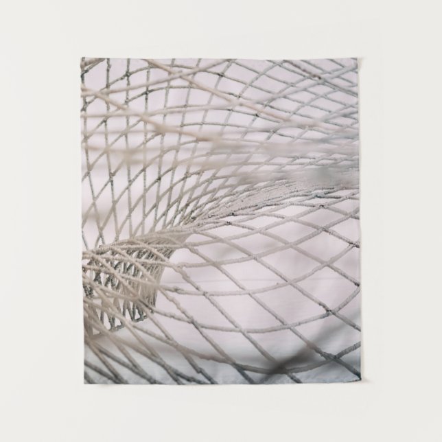 Tenture Photo de gray net (Devant)