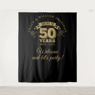 Tenture Photo du 50e anniversaire d'or