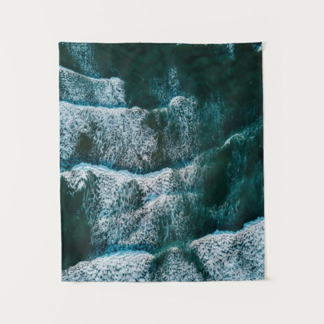 Tenture Photo du haut de la vue du plan d'eau (Devant)