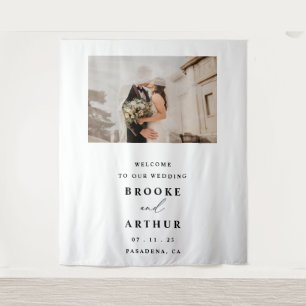 Tenture Photo mariage fond d'écran avec photo