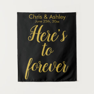 Tenture Photo Mariage moderne Booth Arrière-plan Photo Pro