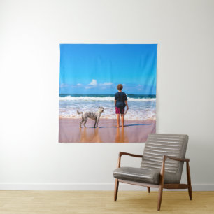 Tenture Photo personnalisée Faites votre propre design - J