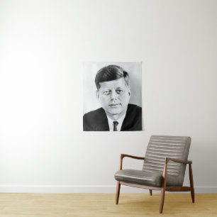Tenture Photo présidentielle du président américain John K