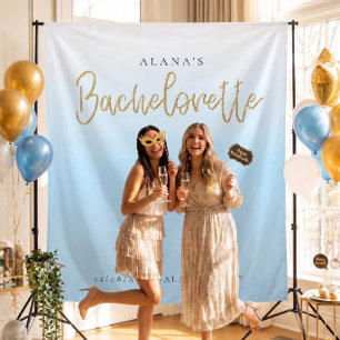 Tenture Photobooth pour enterrement de vie de jeune fille 