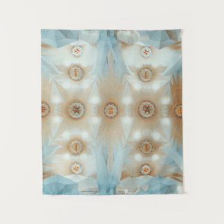 Tenture Photographie de Kaleidoscope au plafond