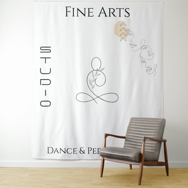 Tenture Photographie de studio de danse Prop Studio Toile  (En situation)
