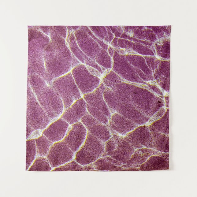 Tenture Photographie sous-marine de sable (Devant)