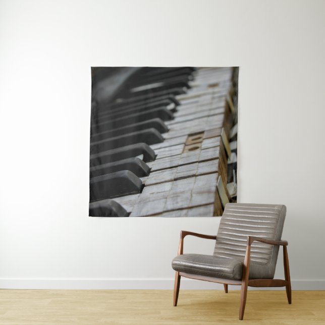 Tenture Piano Cool (En situation)