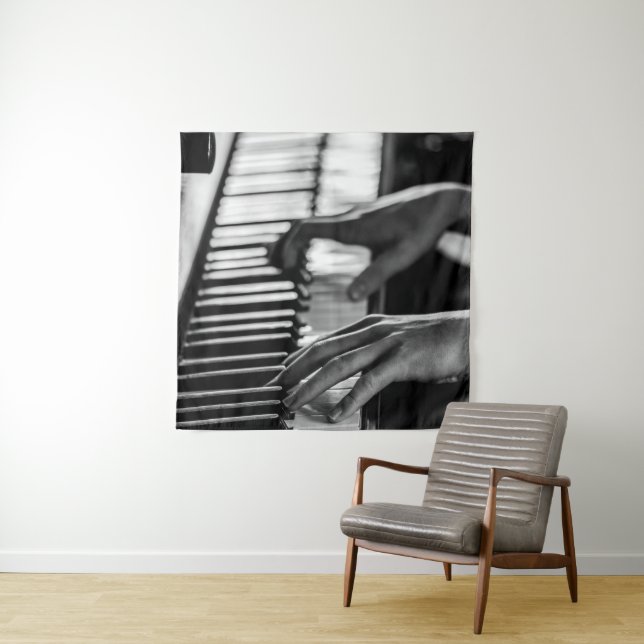 Tenture Piano Exceptionnel (En situation)