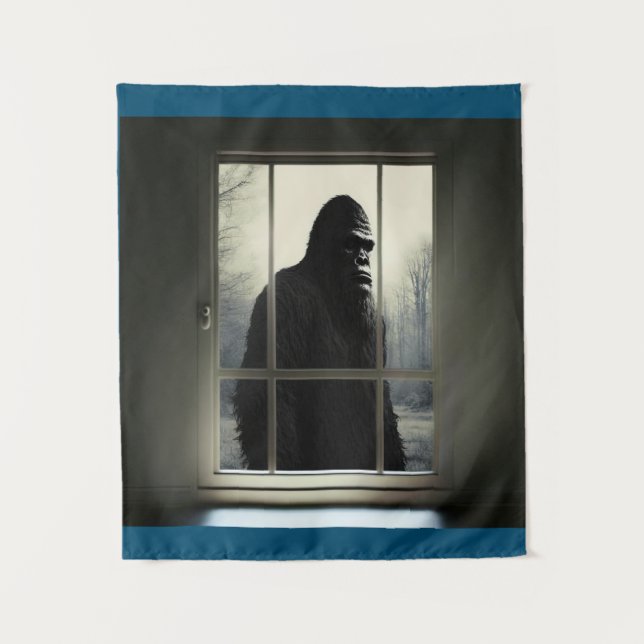 Tenture Pied Dehors De Ma Fenêtre ! (Devant)