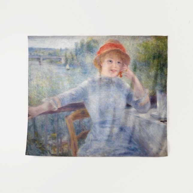 Tenture Pierre Auguste Renoir - Alphonsine Fournaise (Devant (Horizontal))