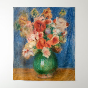 Tenture Pierre-Auguste Renoir - Bouquet
