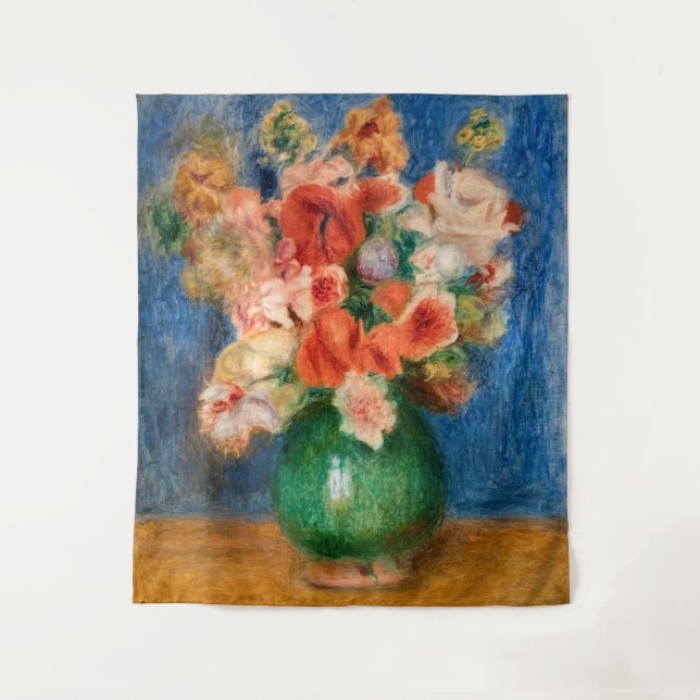 Tenture Pierre-Auguste Renoir - Bouquet (Devant)