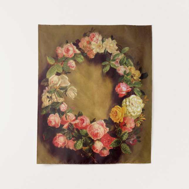 Tenture Pierre-Auguste Renoir - Couronne des Roses (Devant)