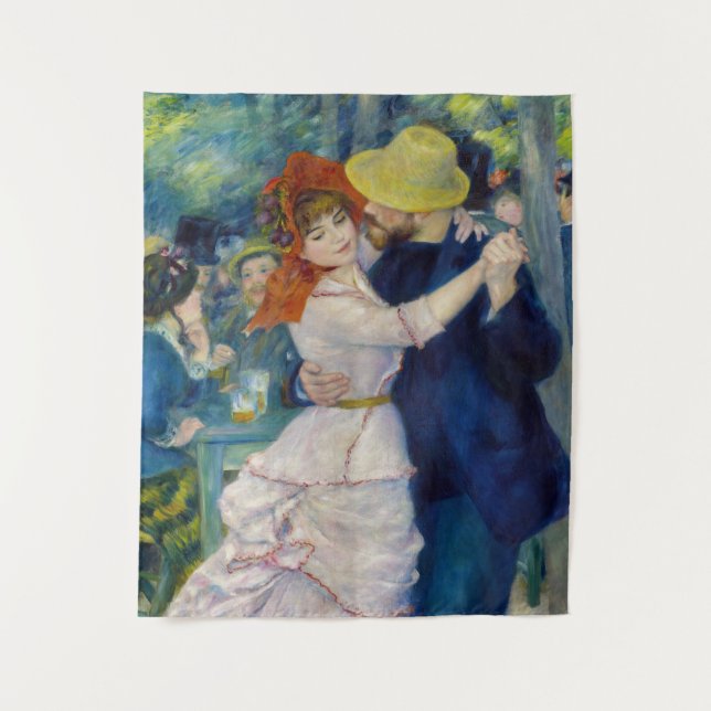 Tenture Pierre-Auguste Renoir - Danse à Bougival (Devant)