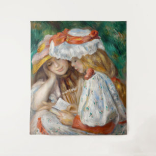 Tenture Pierre-Auguste Renoir - Deux Filles Lisant