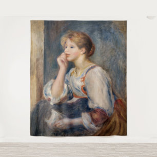 Tenture Pierre-Auguste Renoir - Femme avec une lettre