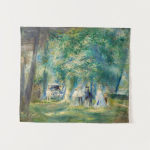 Tenture Pierre-Auguste Renoir - La fête à Saint-Cloud