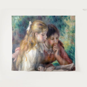 Tenture Pierre-Auguste Renoir - La Lecture