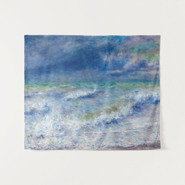 Tenture Pierre-Auguste Renoir - La mer (Devant (Horizontal))