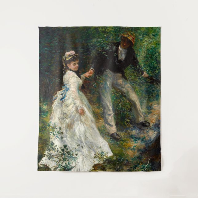 Tenture Pierre-Auguste Renoir - La Promenade (Devant)