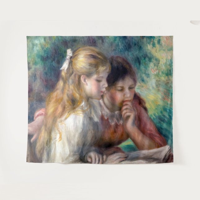 Tenture Pierre-Auguste Renoir - Lecture (Devant (Horizontal))