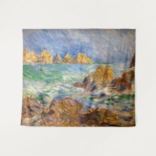 Tenture Pierre-Auguste Renoir - Marine, Guernesey