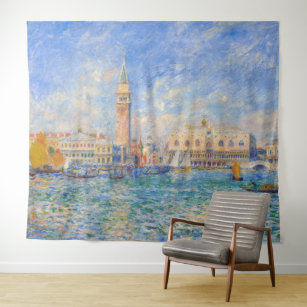 Tenture Pierre-Auguste Renoir - Venise, le Palais des Doge