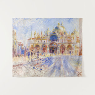 Tenture Pierre-Auguste Renoir - Venise, place Saint-Marc